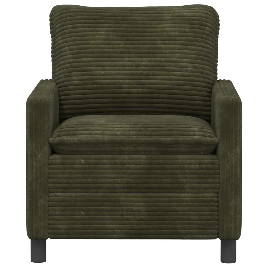 Canapé Vert 76 x 81 x 87,5 cm Polyester - 3