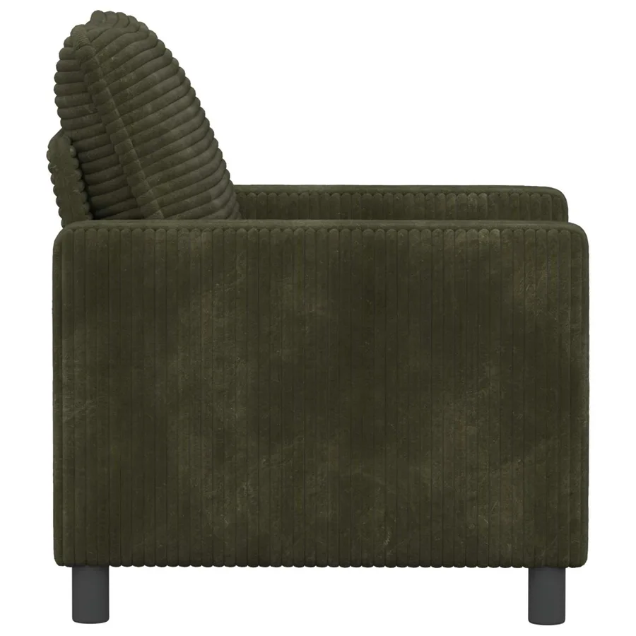 Canapé Vert 76 x 81 x 87,5 cm Polyester - 4