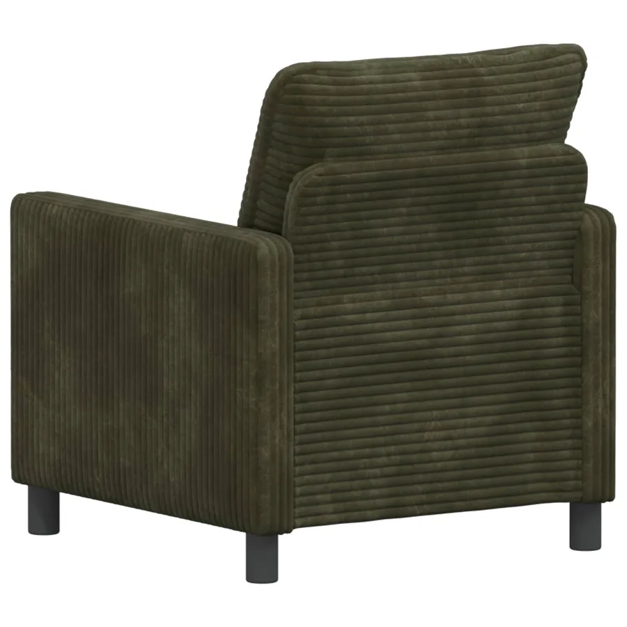 Canapé Vert 76 x 81 x 87,5 cm Polyester - 5