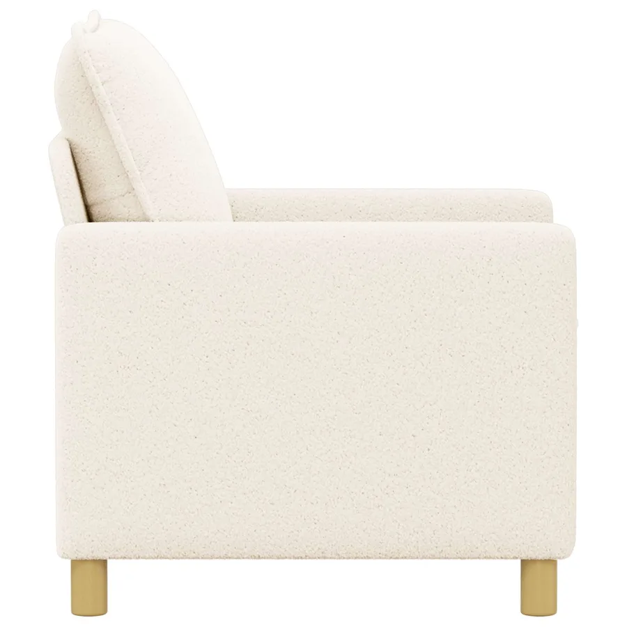 Canapé Crème 76 x 81 x 87,5 cm Tissu - 4