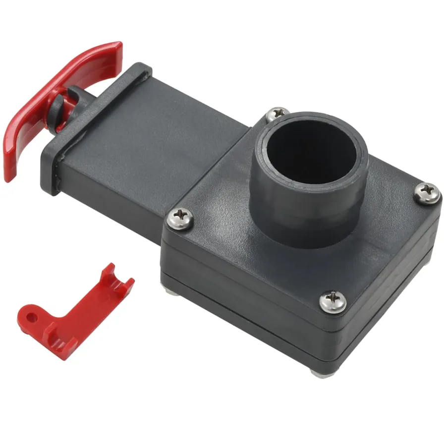 Vanne de portail de piscine 2 pcs 1,5" - 3