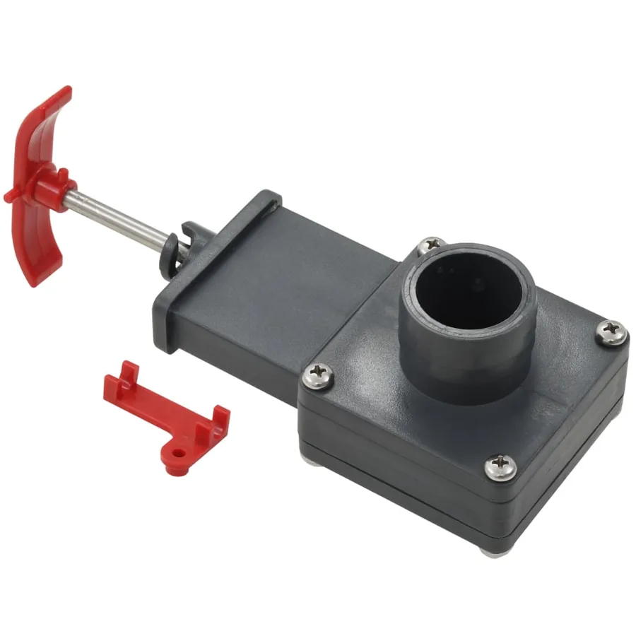Vanne de portail de piscine 2 pcs 1,5" - 4