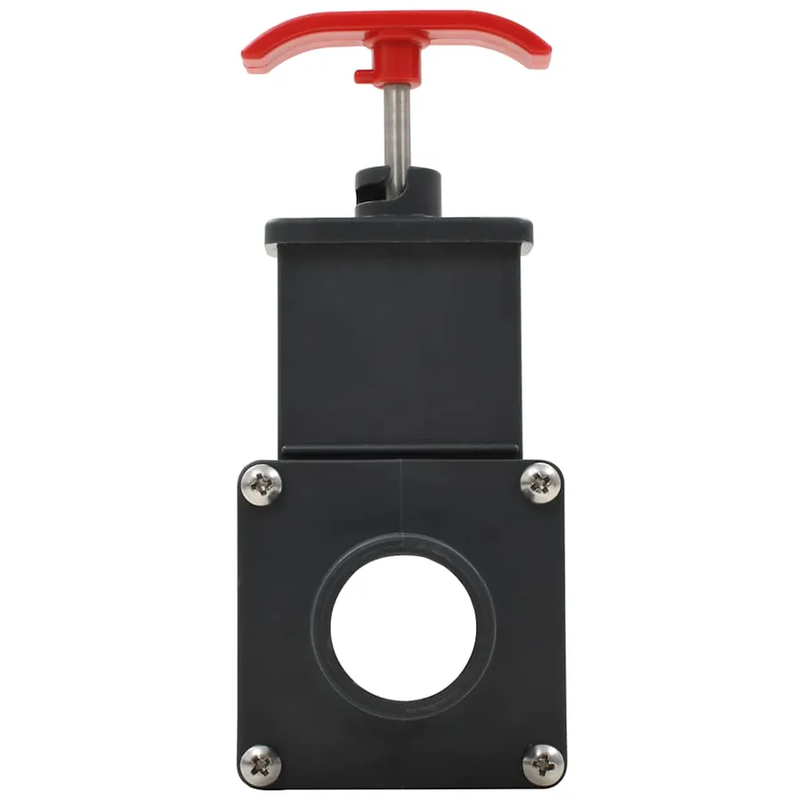 Vanne de portail de piscine 2 pcs 1,5" - 5