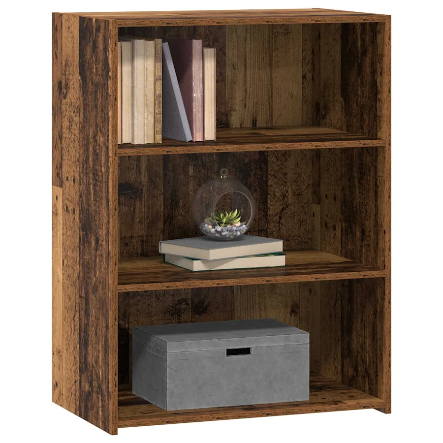 Buffet Bois ancien 70 x 41 x 93 cm Bois d'ingénierie - 2