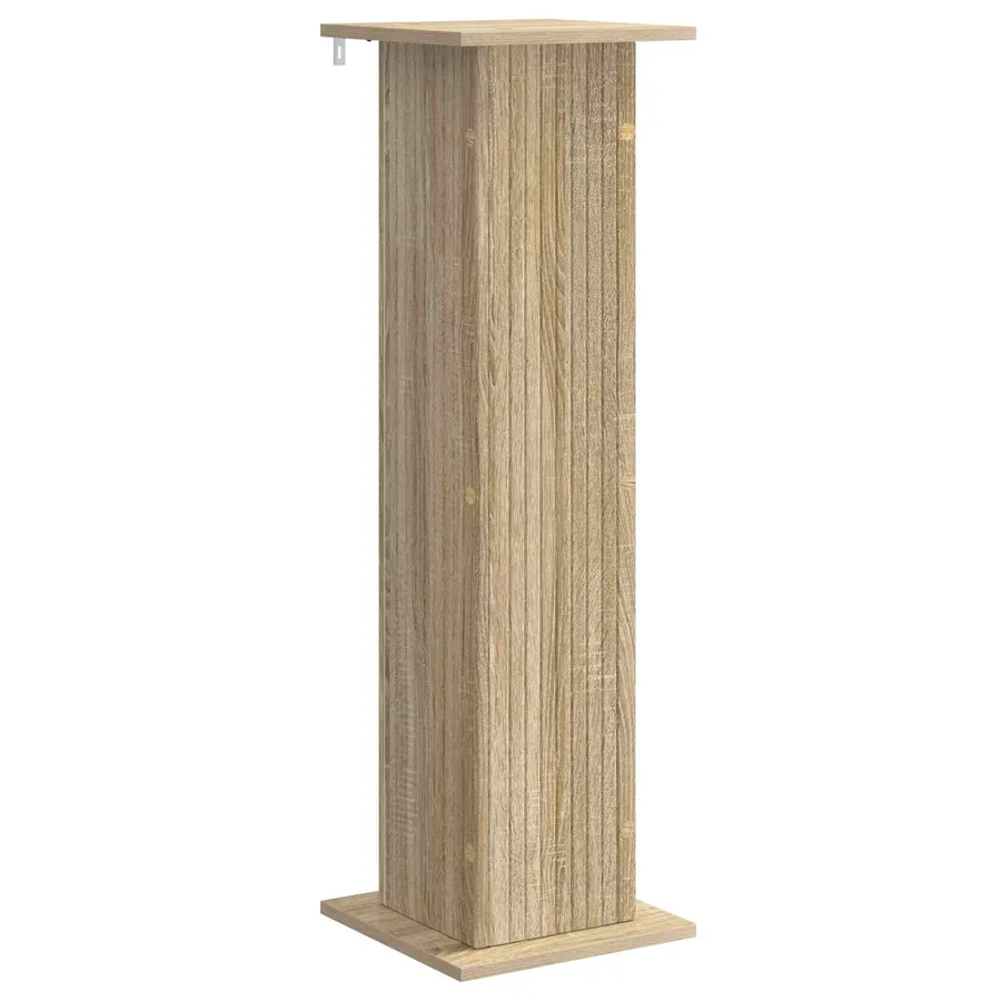 Support de Plante 2 pcs Chêne Sonoma 30,5 x 30 x 100,5 cm - 5