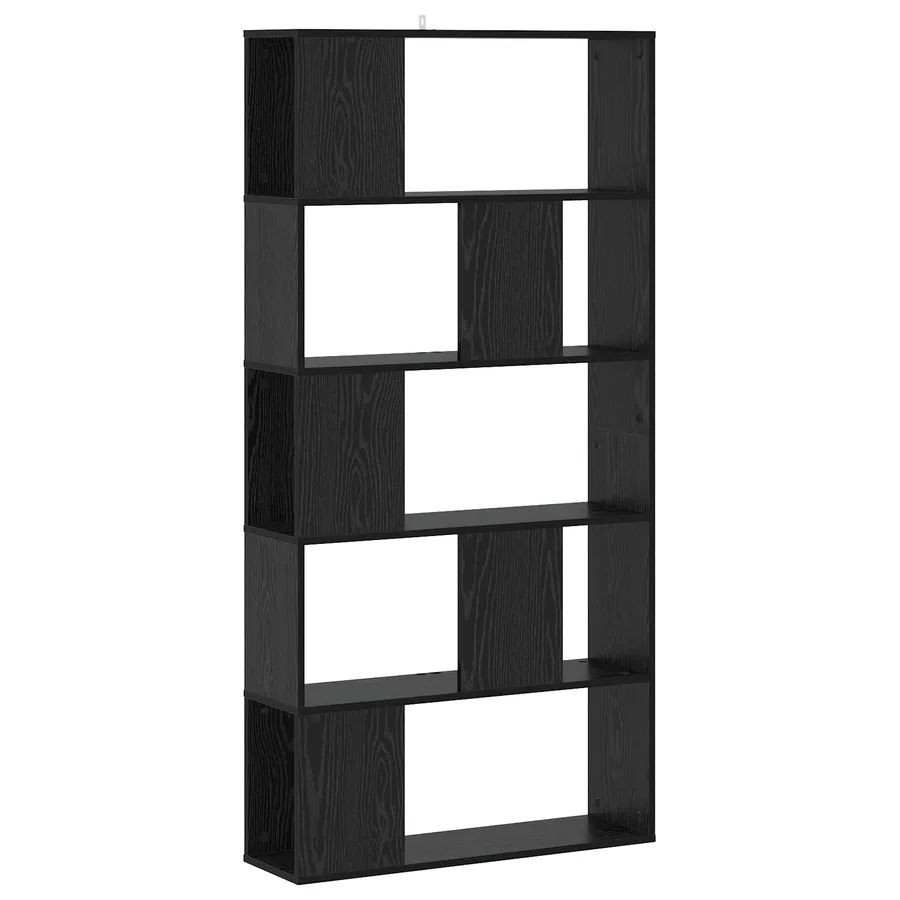 Bibliothèque Chêne noir 80,5 x 23,5 x 162,5 cm PB