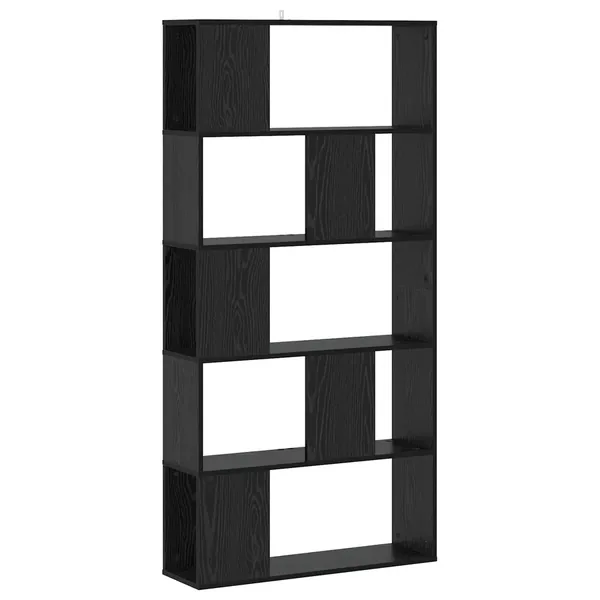 Bibliothèque Chêne noir 80,5 x 23,5 x 162,5 cm PB