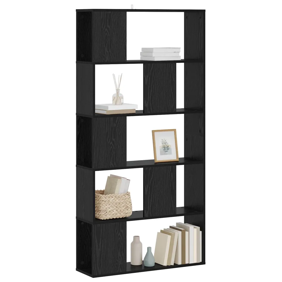 Bibliothèque Chêne noir 80,5 x 23,5 x 162,5 cm PB - 2