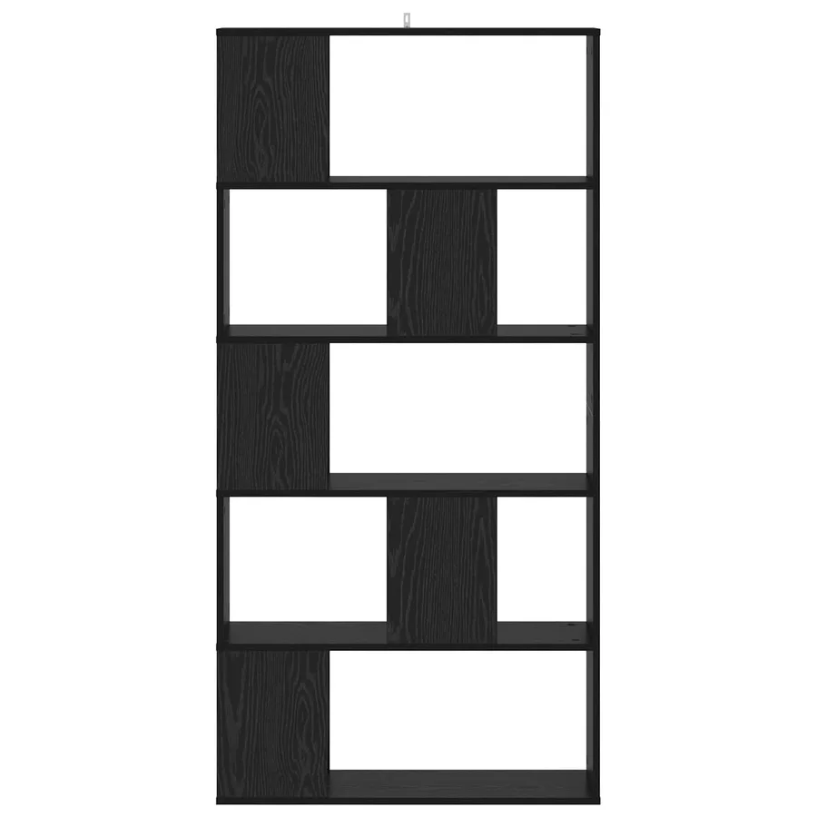 Bibliothèque Chêne noir 80,5 x 23,5 x 162,5 cm PB - 3