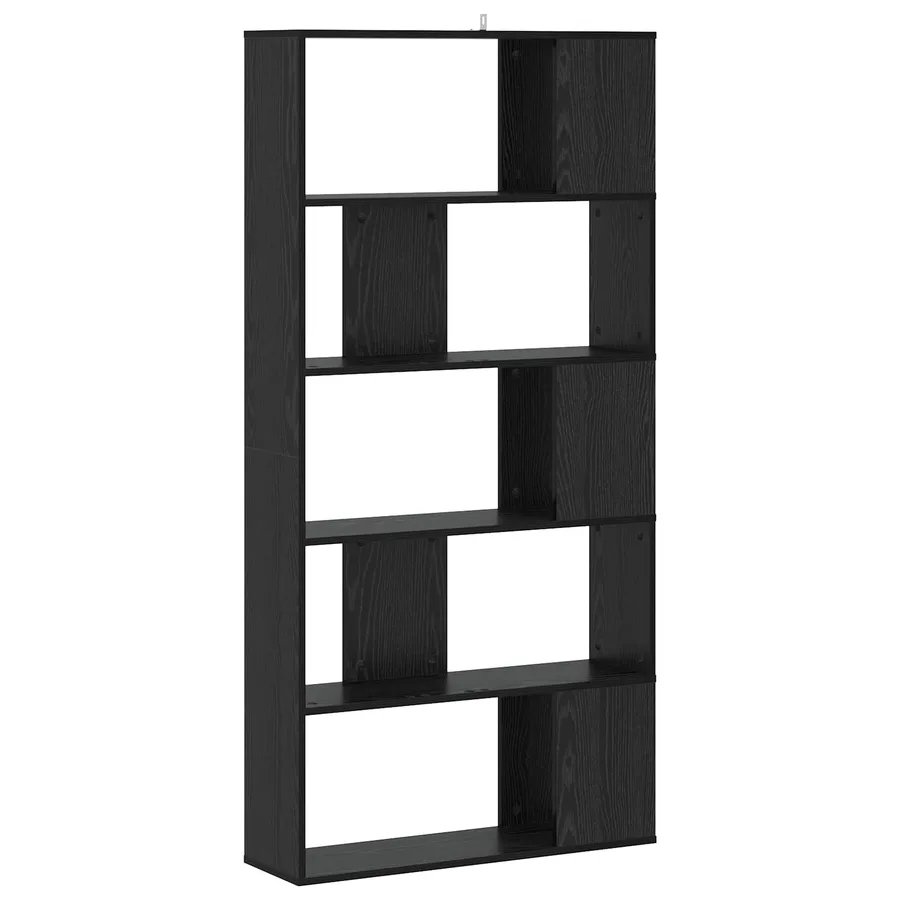 Bibliothèque Chêne noir 80,5 x 23,5 x 162,5 cm PB - 5