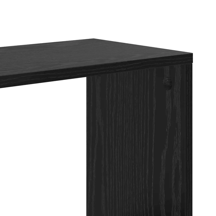 Bibliothèque Chêne noir 80,5 x 23,5 x 162,5 cm PB - 6