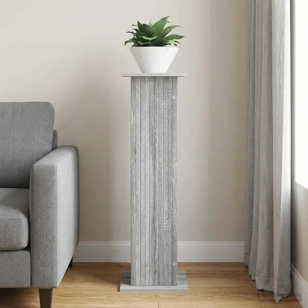 Support de Plante Sonoma gris 30,5 x 30 x 100,5 cm