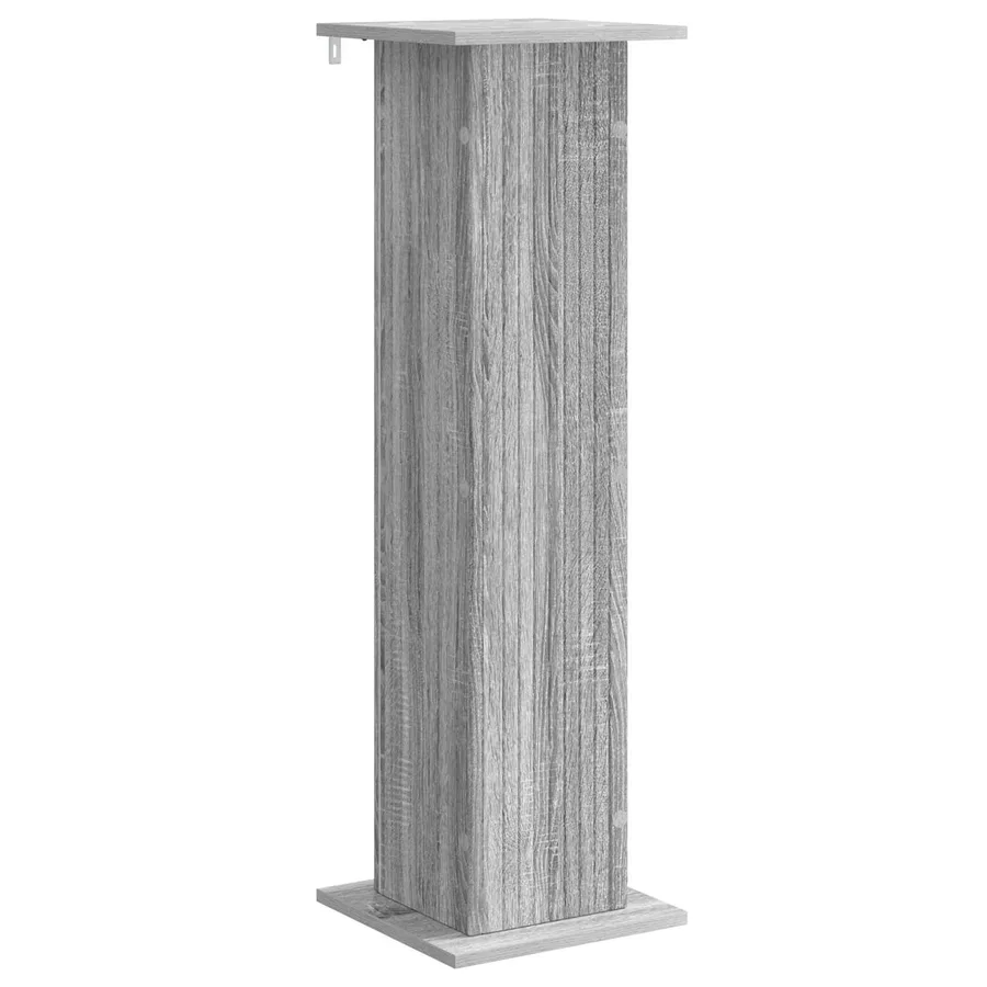 Support de Plante Sonoma gris 30,5 x 30 x 100,5 cm - 2