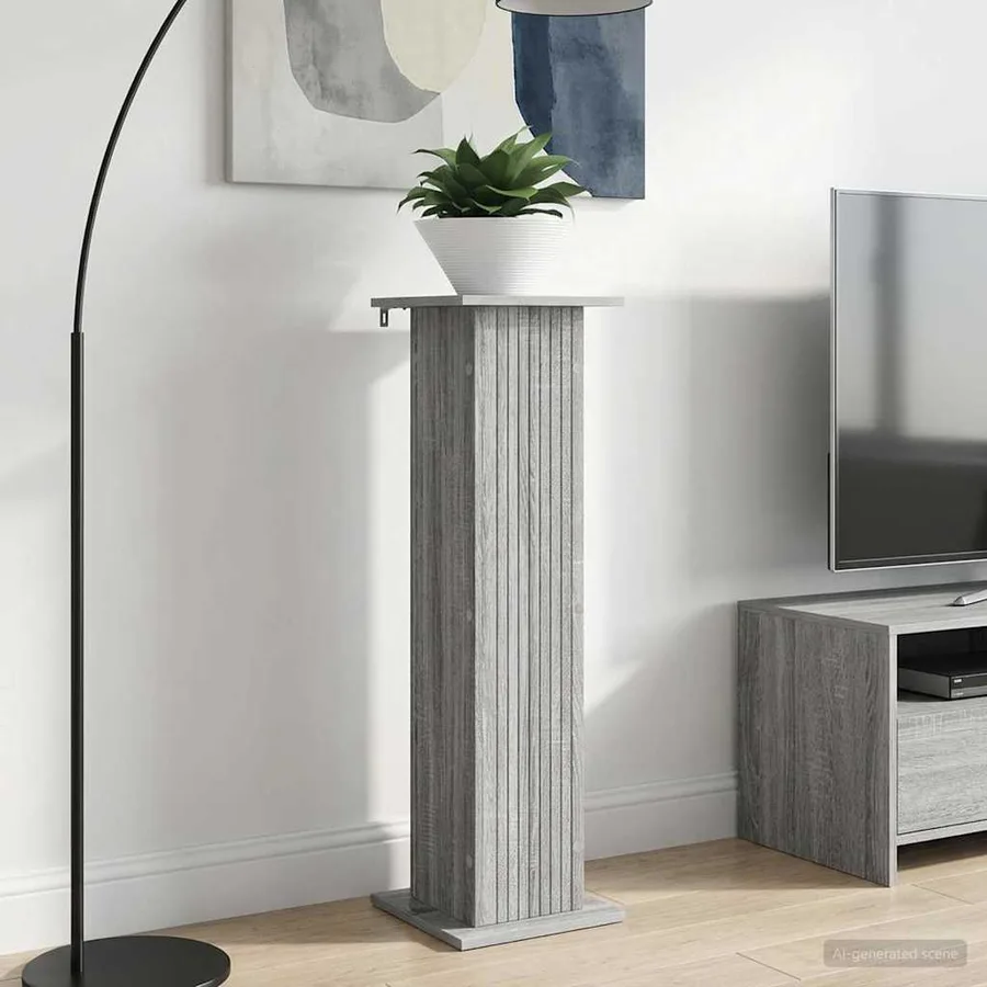 Support de Plante Sonoma gris 30,5 x 30 x 100,5 cm - 4