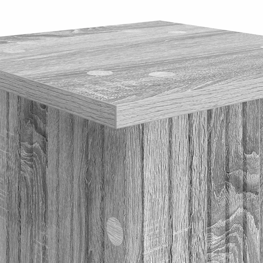 Support de Plante Sonoma gris 30,5 x 30 x 43 cm - 8