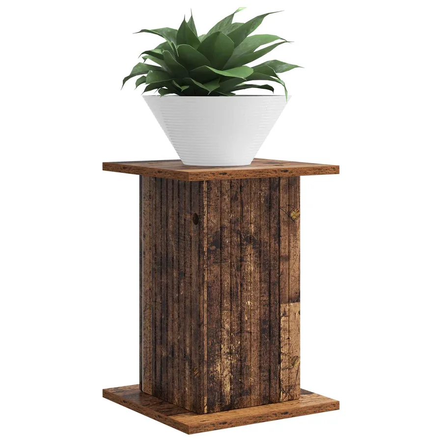 Support de Plante Bois ancien 30,5 x 30 x 43 cm - 3