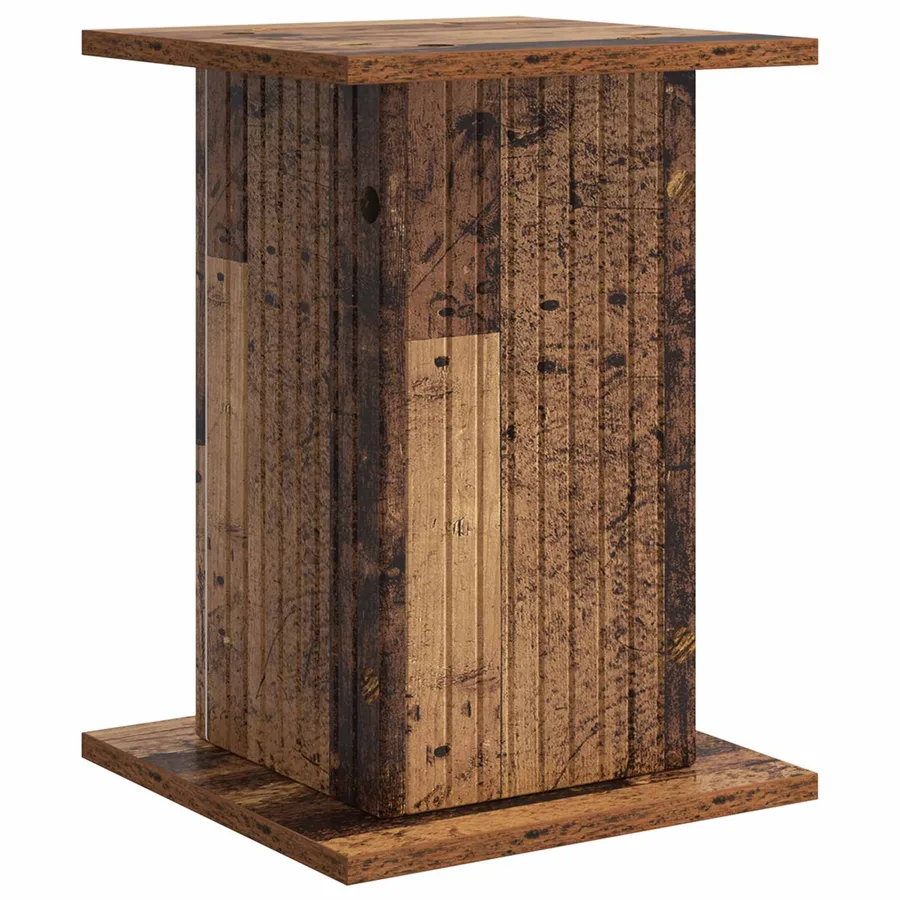 Support de Plante Bois ancien 30,5 x 30 x 43 cm - 7