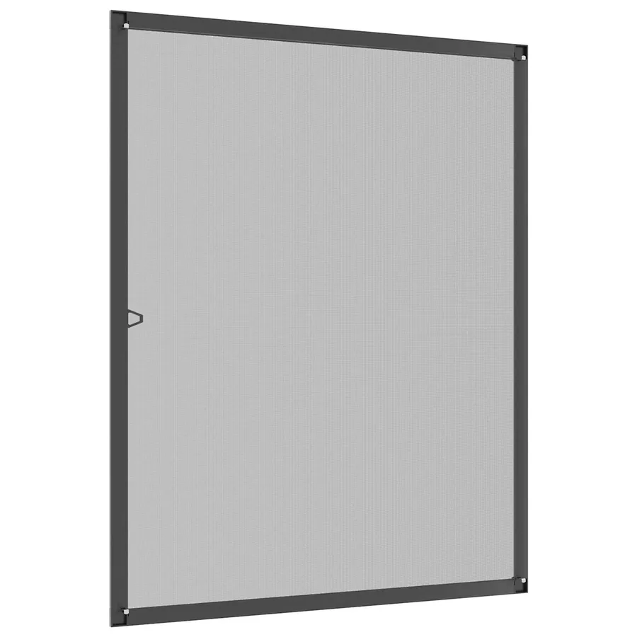 Écran anti-insectes pour fenêtres Anthracite 130 x 150 cm - 4