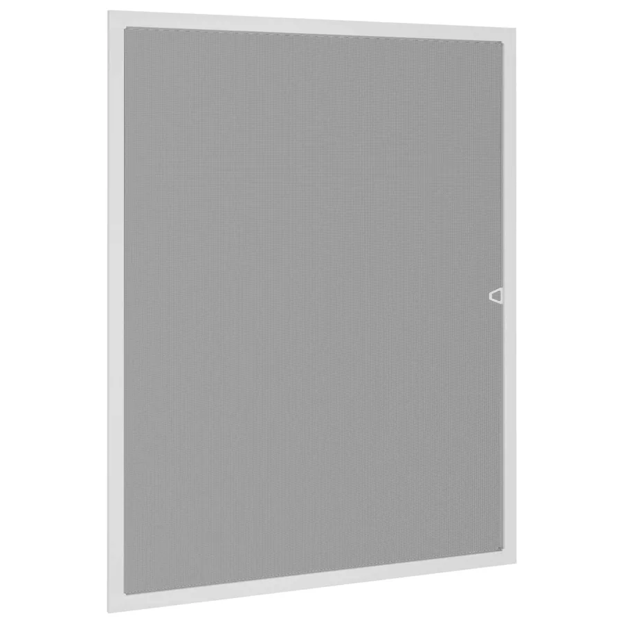Écran anti-insectes pour fenêtres Blanc 120 x 140 cm - 2