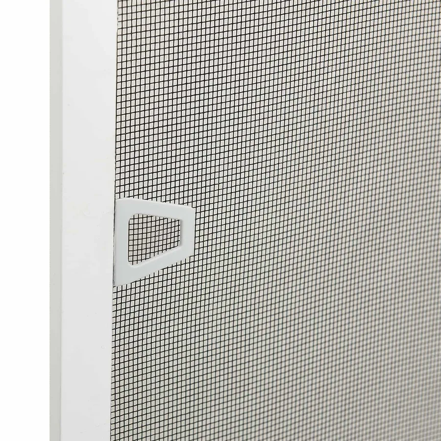 Écran anti-insectes pour fenêtres Blanc 120 x 140 cm - 5