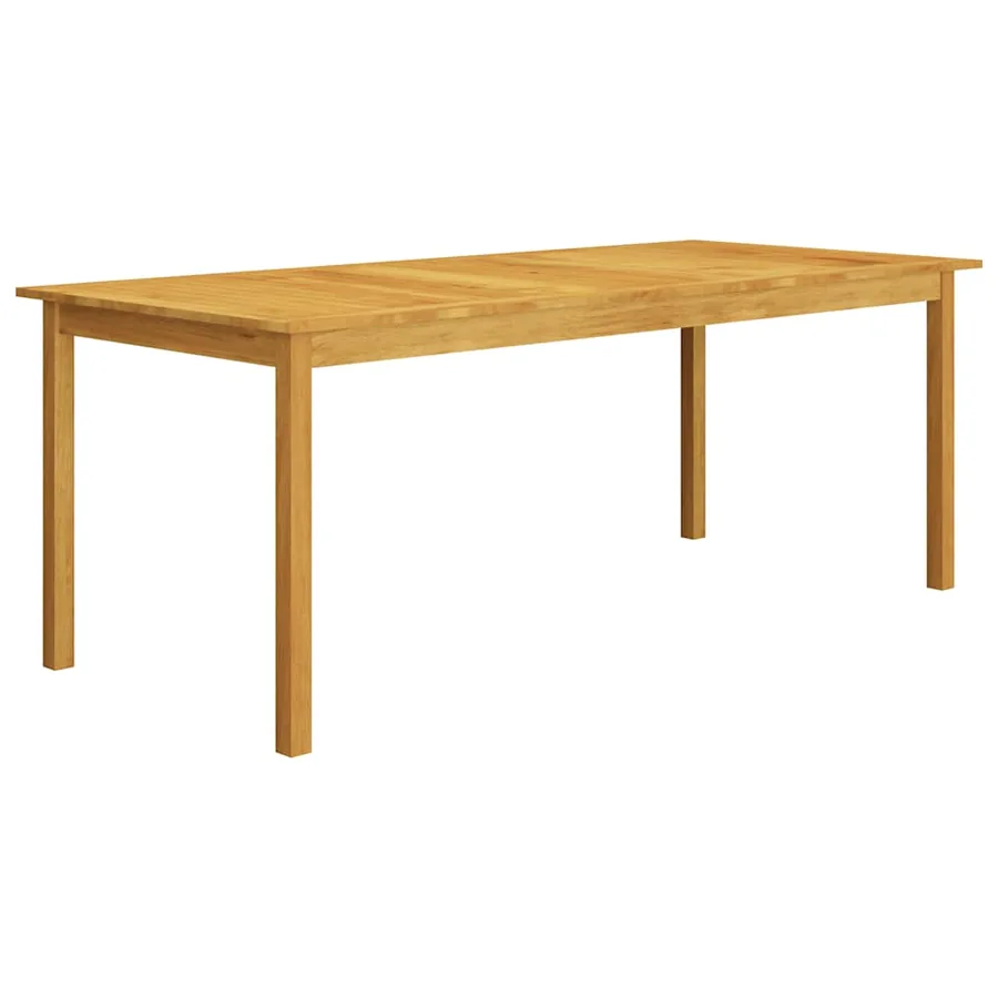 Ensemble à manger de jardin 9 pcs Marron - 2