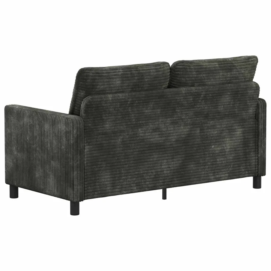 Canapé Anthracite 156 x 81 x 87,5 cm Polyester - 5