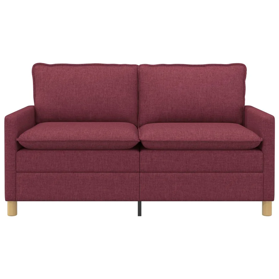 Canapé Bordeaux 156 x 81 x 87,5 cm Tissu - 3