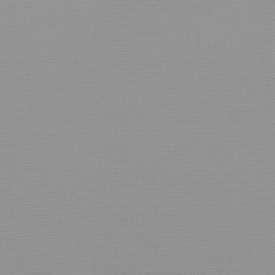 Coussins de palette lot de 2 gris tissu - 9