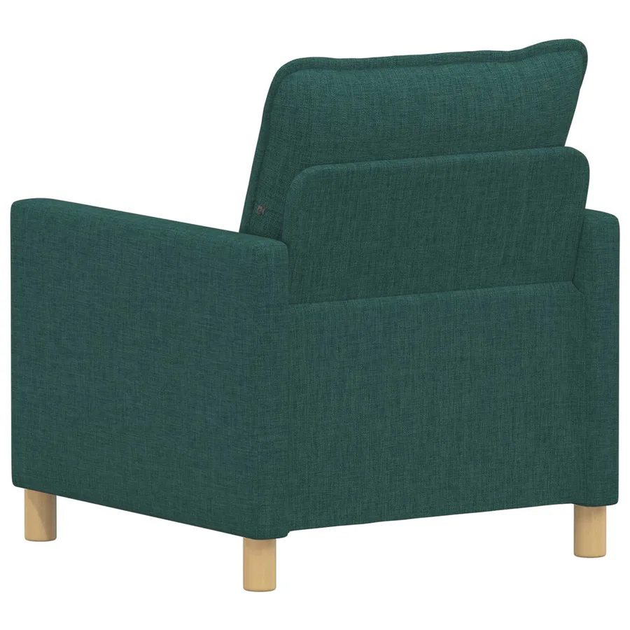 Canapé Vert foncé 76 x 81 x 87,5 cm Tissu - 5