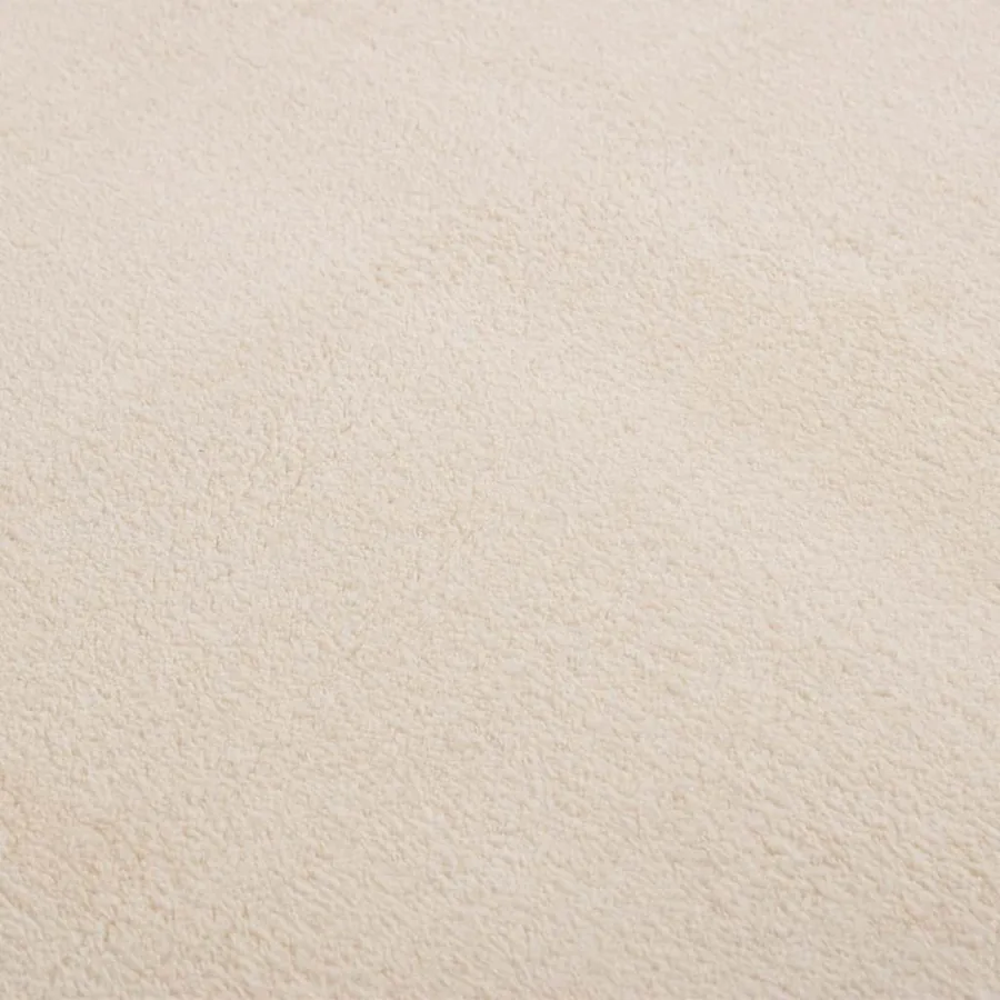 Tapis shaggy doux lavable 160x230 cm Antidérapant Beige - 7