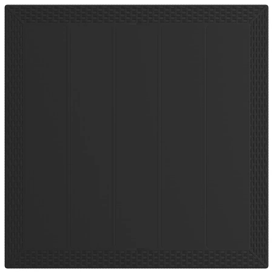 Ensemble de salle à manger pour jardin avec coussin 3 pcs PP - 7