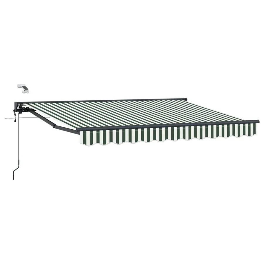 Auvent rétractable électrique 3,5 x 2,5 m - 2