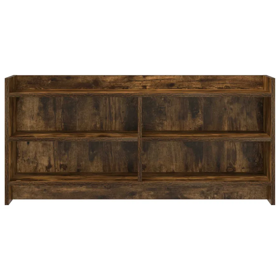 Meuble TV 100 x 33 x 47 cm Chêne fumé Bois d'ingénierie - 4