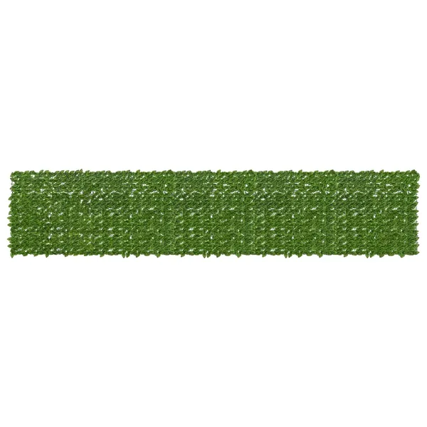 Écran de balcon avec feuilles Vert et jaune 500 x 100 cm