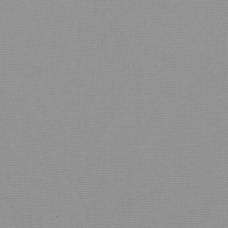 Ensemble de Canapés Uni 5 pcs Gris Bois d'Acacia Massif - 18
