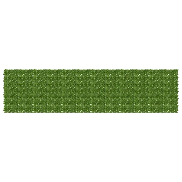 Écran de balcon avec feuilles Vert et jaune 600 x 150 cm