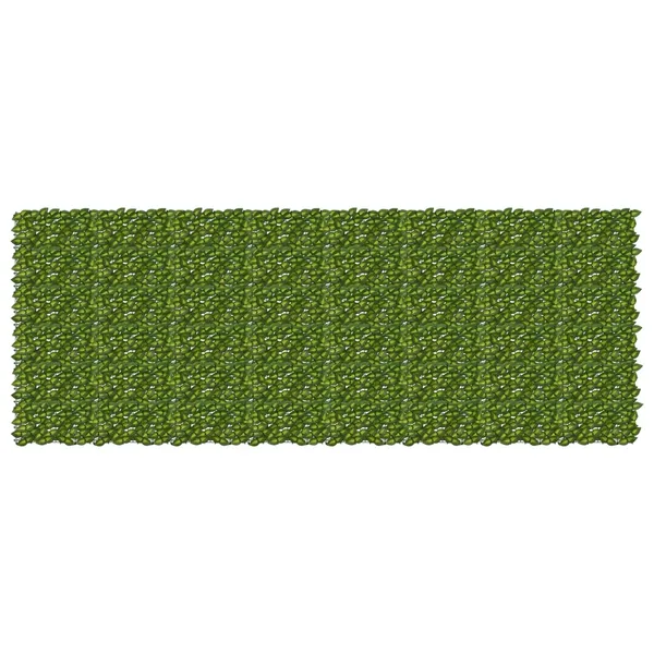 Écran de balcon avec feuilles Vert et jaune 400 x 150 cm