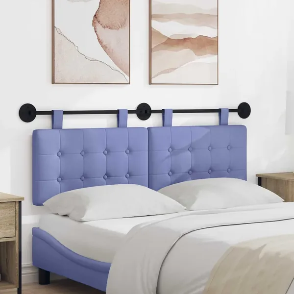 Tête de lit suspendue Tissu
