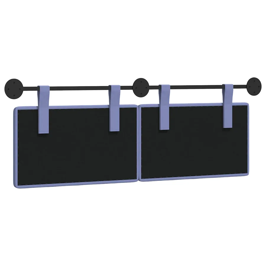 Tête de lit suspendue Tissu - 7