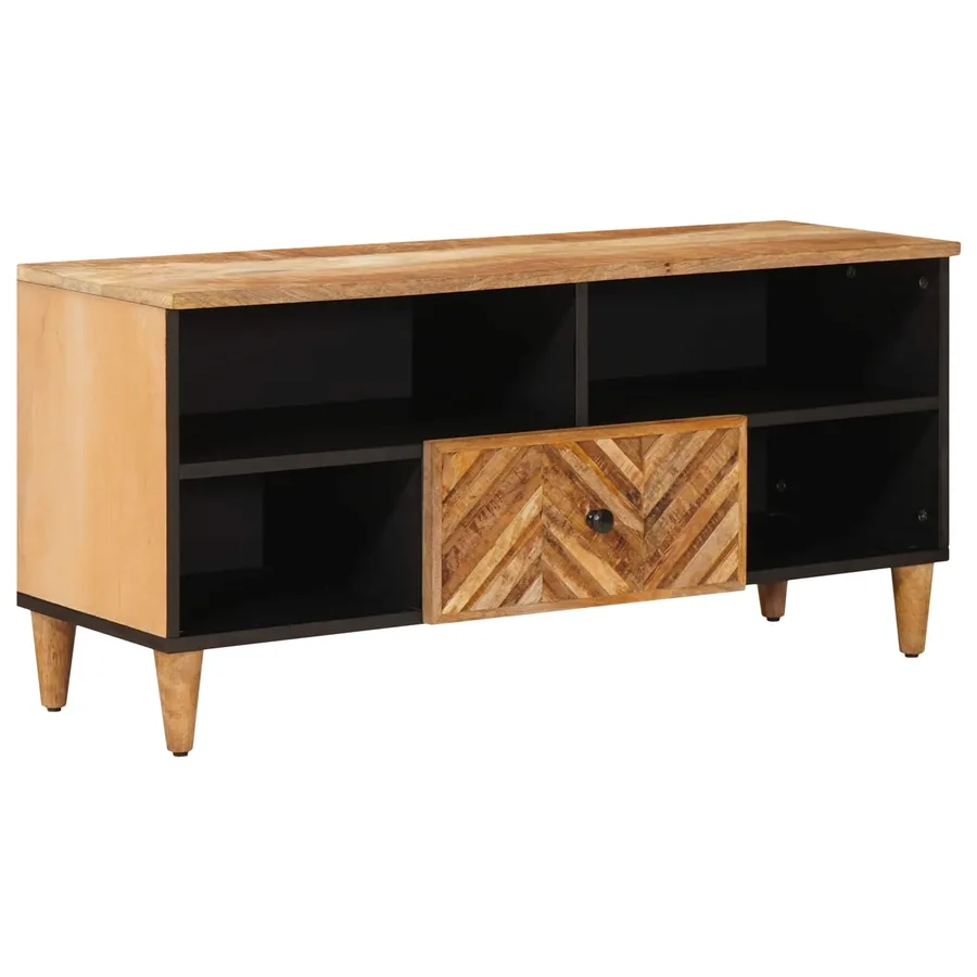 Armoires de rangement avec tiroir Marron 100 x 33,5 x 46 cm