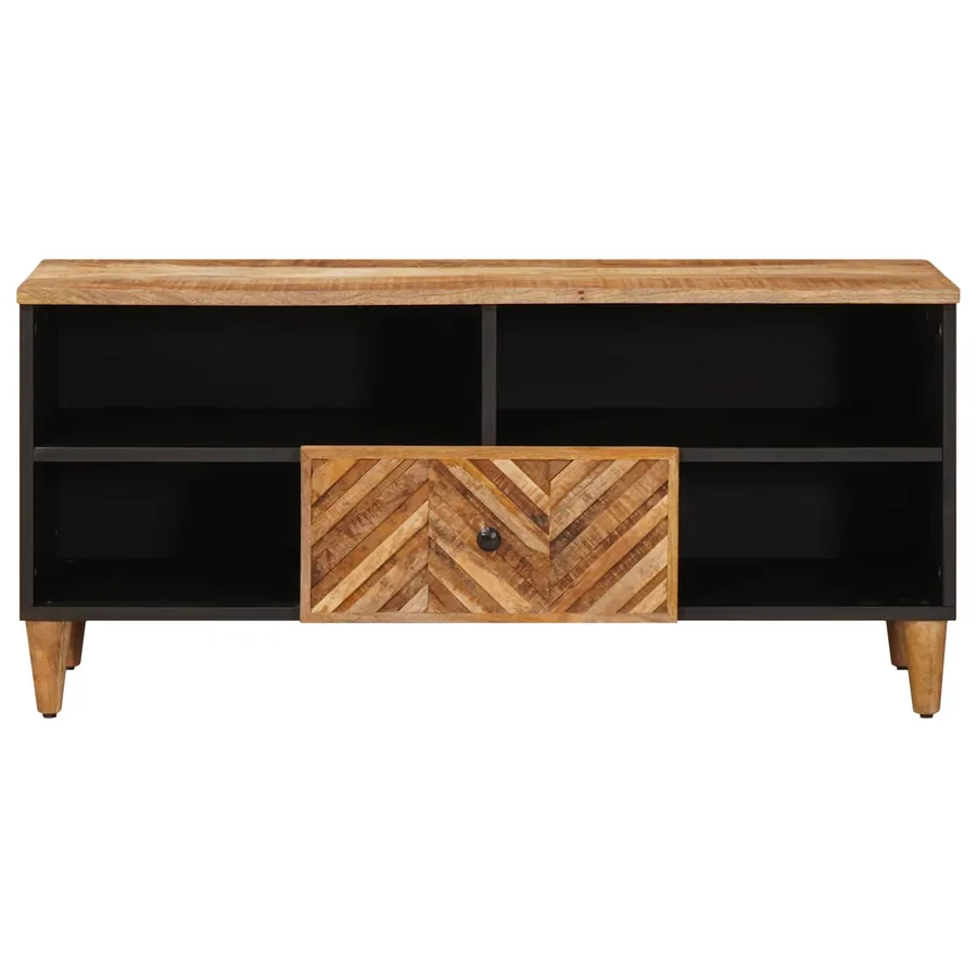 Armoires de rangement avec tiroir Marron 100 x 33,5 x 46 cm - 3