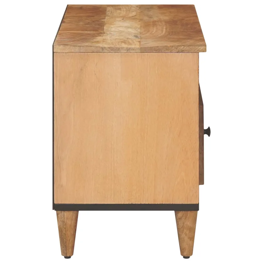 Armoires de rangement avec tiroir Marron 100 x 33,5 x 46 cm - 4