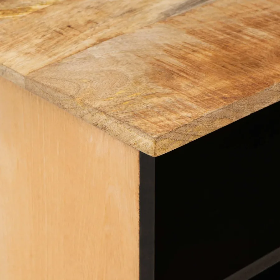 Armoires de rangement avec tiroir Marron 100 x 33,5 x 46 cm - 6