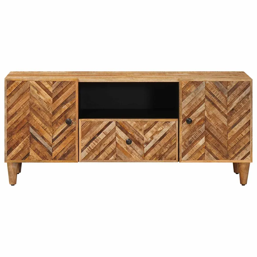 Armoires de rangement avec tiroir Marron 105 x 33,5 x 46 cm - 3