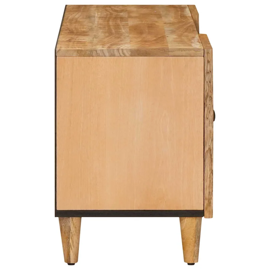Armoires de rangement avec tiroir Marron 105 x 33,5 x 46 cm - 4