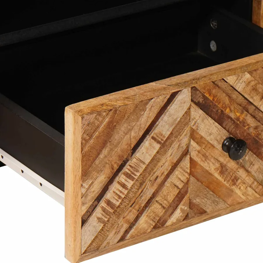 Armoires de rangement avec tiroir Marron 105 x 33,5 x 46 cm - 7