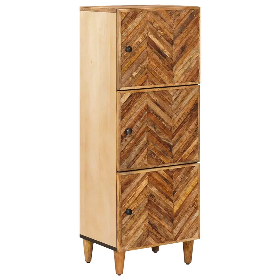 Armoires de rangement avec stockage Marron 40 x 33,5 x 110 cm