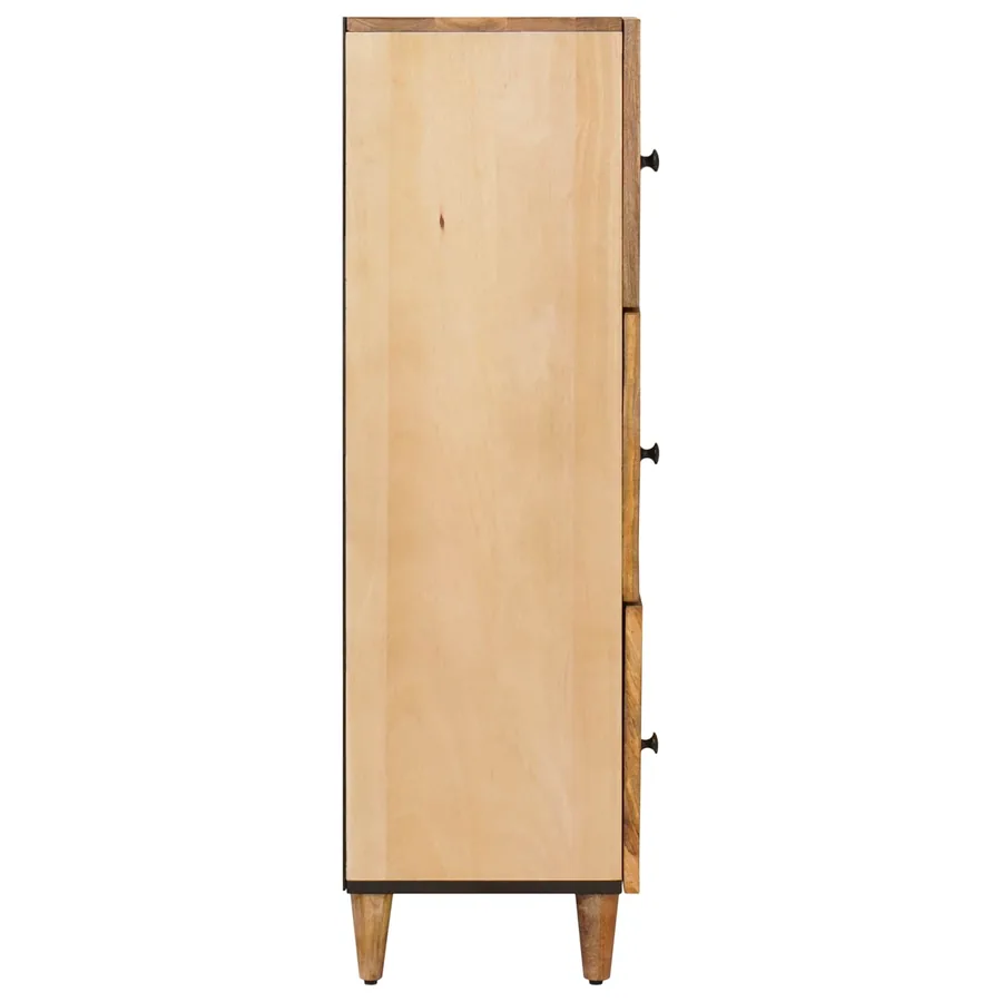 Armoires de rangement avec stockage Marron 40 x 33,5 x 110 cm - 4