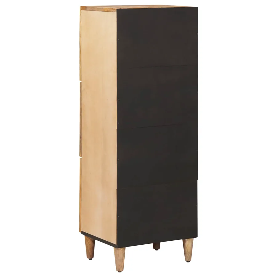 Armoires de rangement avec stockage Marron 40 x 33,5 x 110 cm - 5