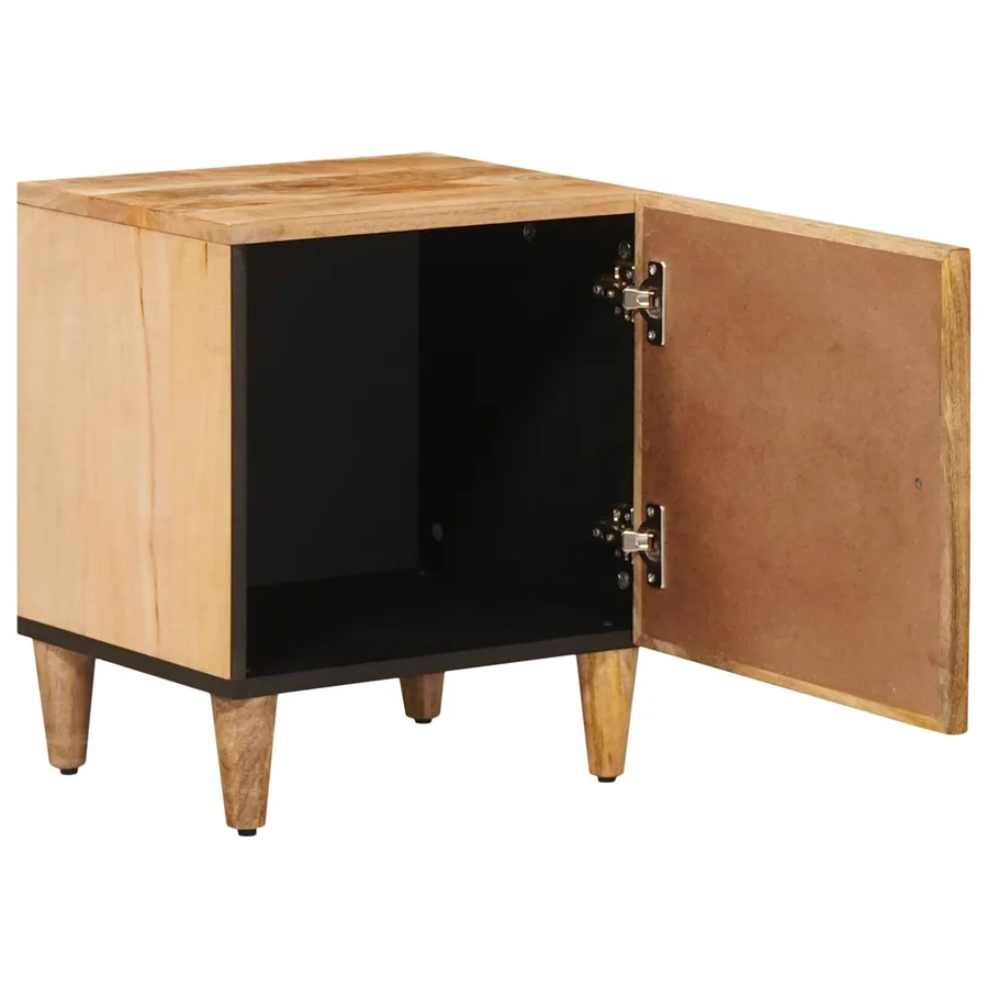 Table de chevet 2 pcs Marron 40 x 33,5 x 46 cm - 2